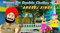 Happy Da Double Challan By Angrej Singh Full Movie